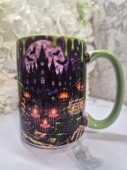 Mug 475ml Mercredi vert
