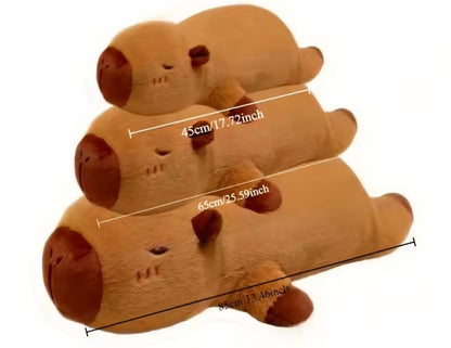 (+120€) PELUCHE CAPY BARA 65CM
