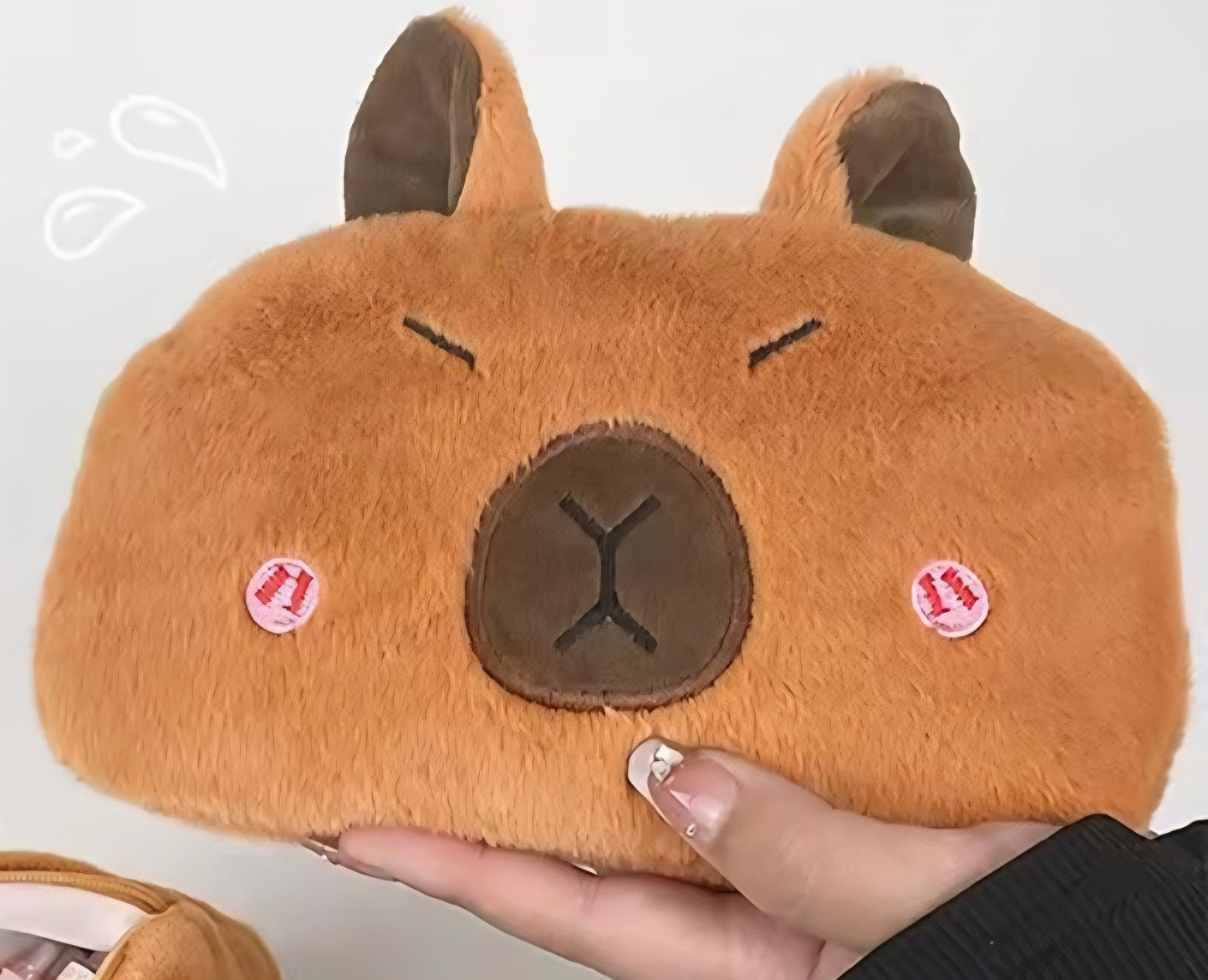 (+30€)Trousse peluche CAPY BARA
