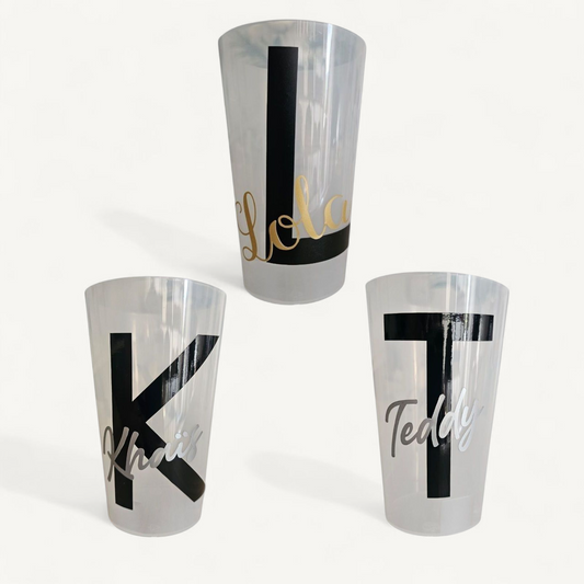 🥤 Cup 25 cl en plastique réutilisable – personnalisable