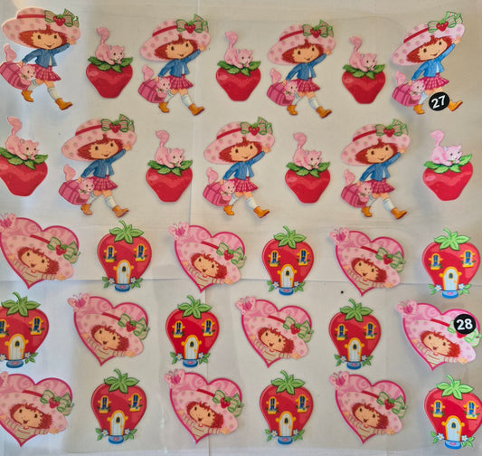 Charlotte aux Fraises