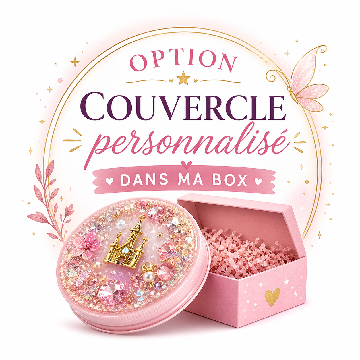 Kit couvercle à personnaliser