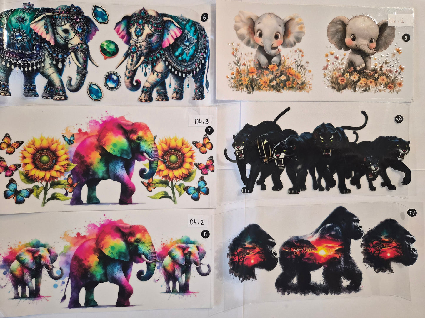 Animaux savane