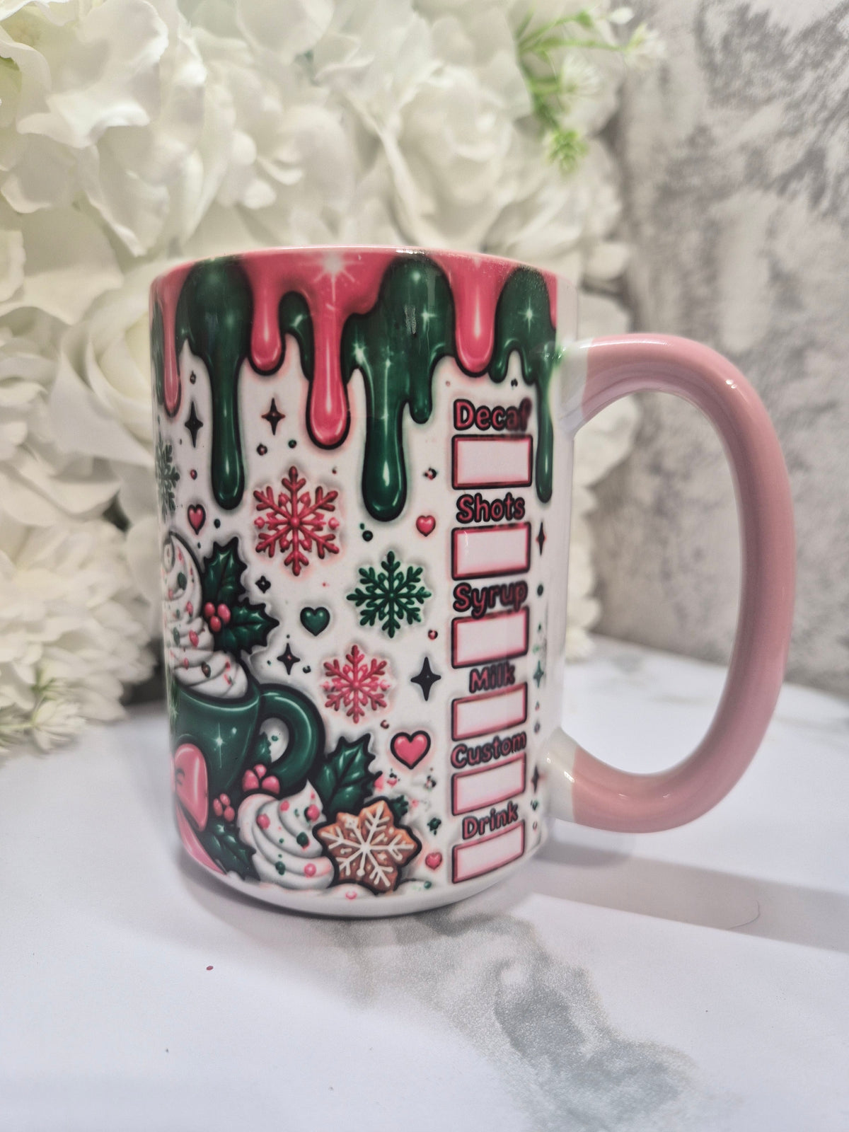 Mug 475ml HK rose