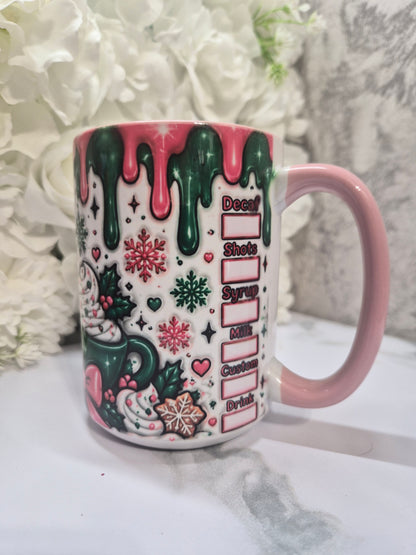 Mug 475ml HK rose